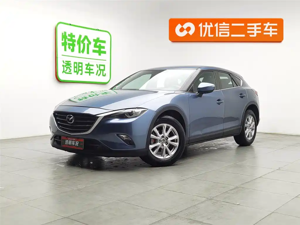 Mazda CX-4 2017