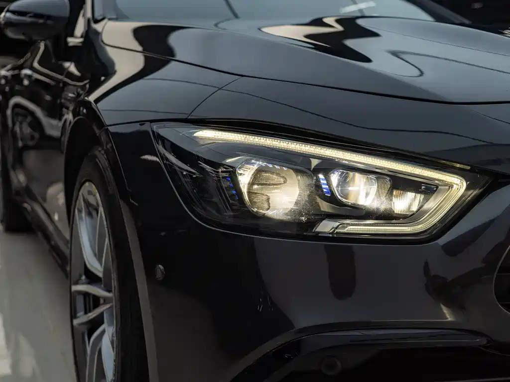 Mercedes-Benz A MG GT 2020 AMG GT 50