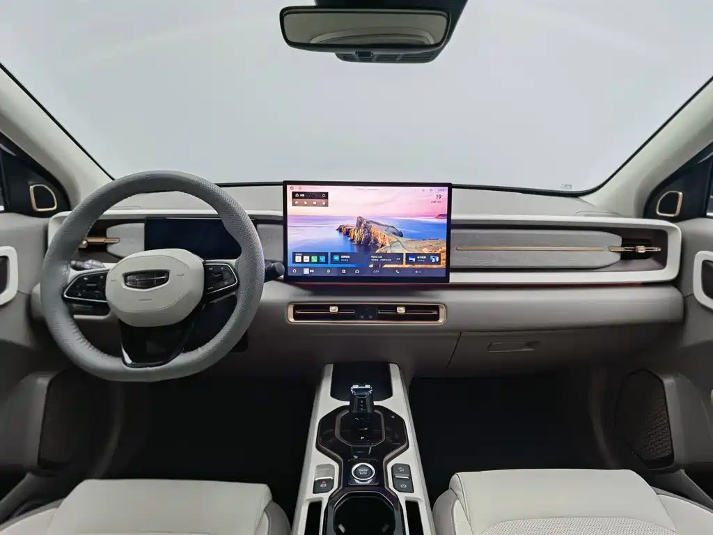 Geely Icon — миниатюра 5