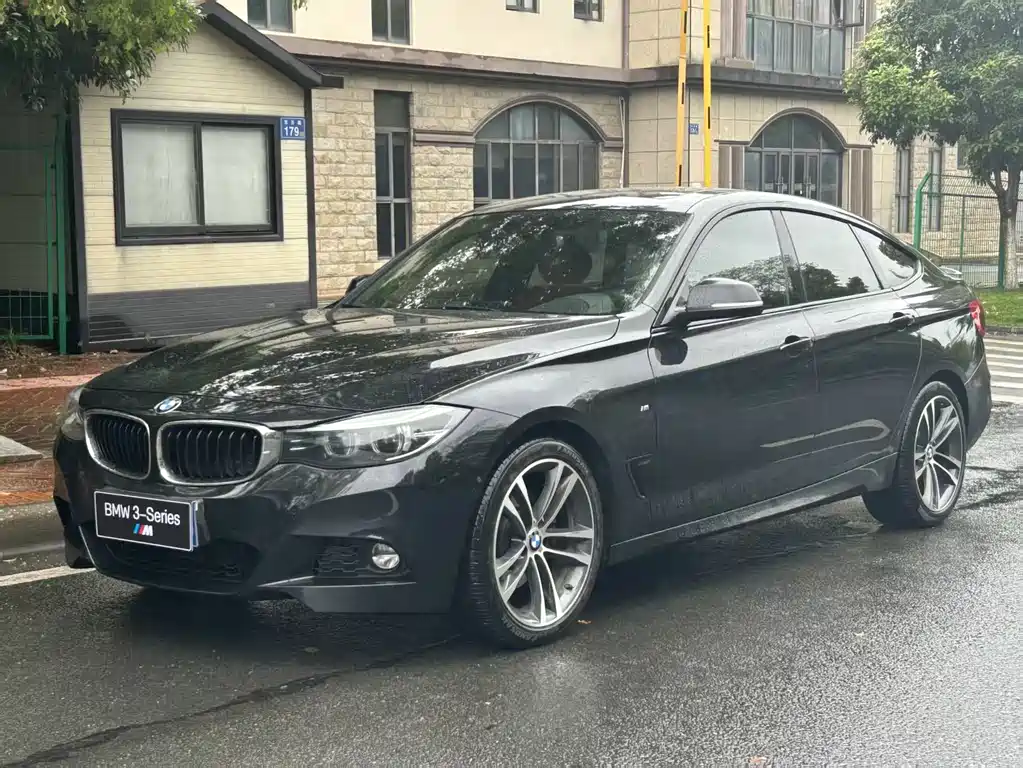 BMW 3 Series GT 2018