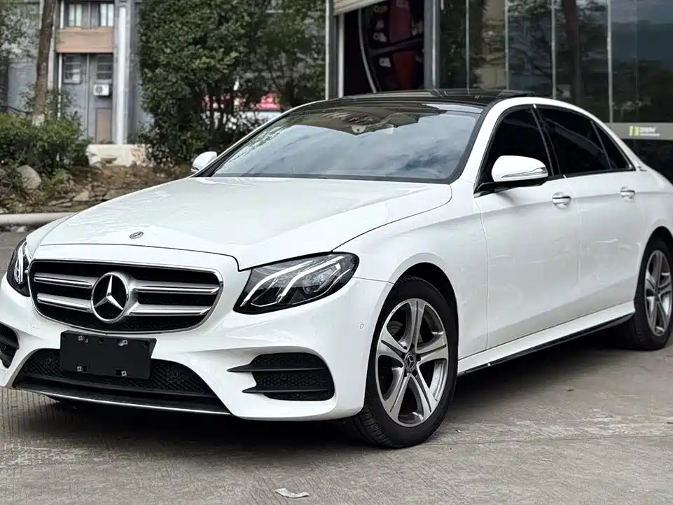 Mercedes-Benz E-Class 2018 Facelift E 200 L 4MATIC