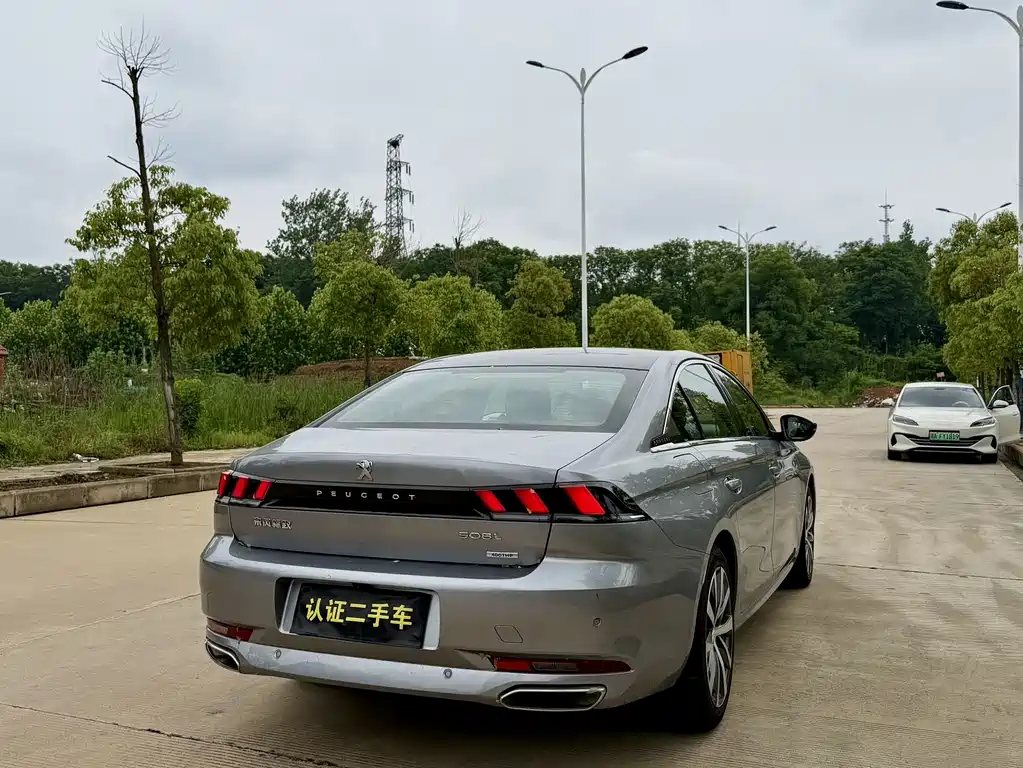 Peugeot 508 2022 508L 400THP PureTech