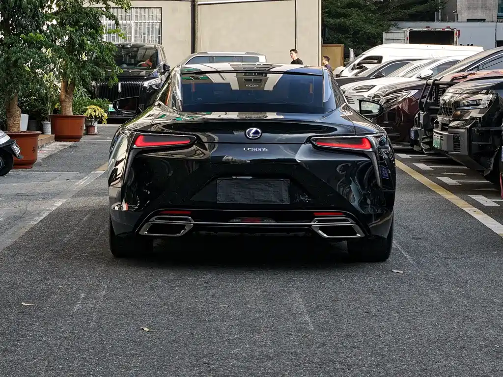 Lexus LC — миниатюра 14
