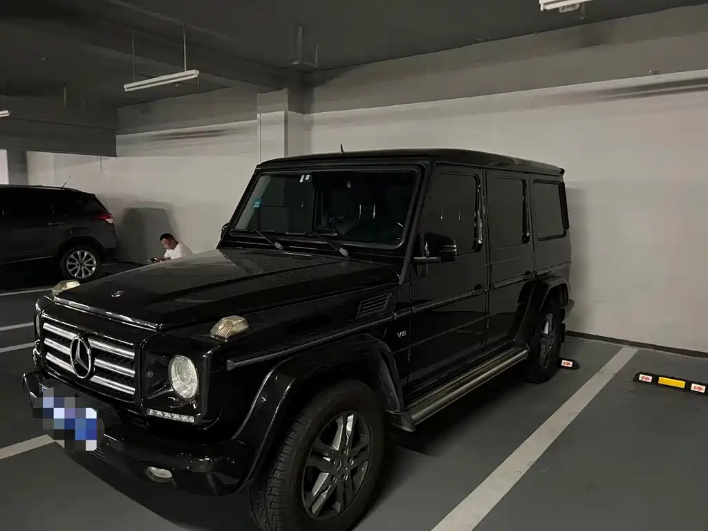 Mercedes-Benz G-Class G 2013 G 500