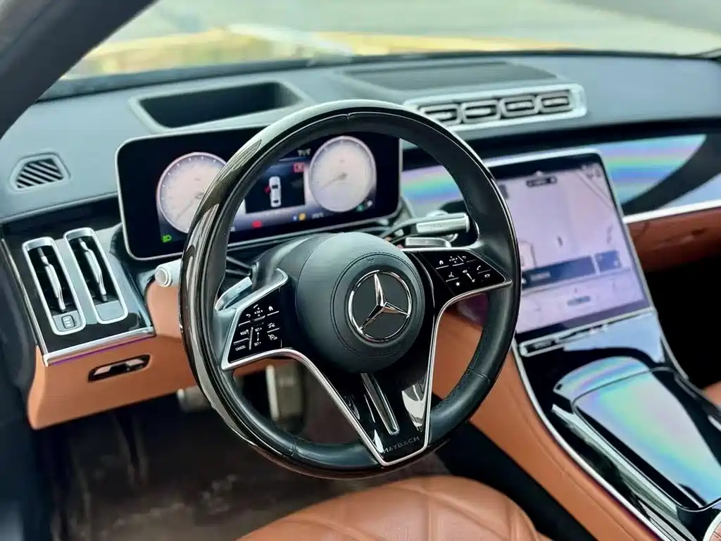 MERCEDES-BENZ MAYBACH S CLASS