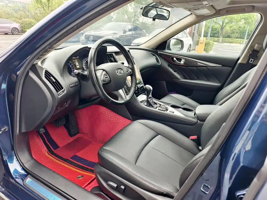 Infiniti Q50L — миниатюра 8