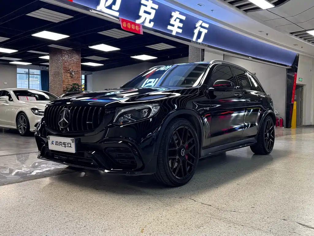 Mercedes-Benz GLC AMG 2018