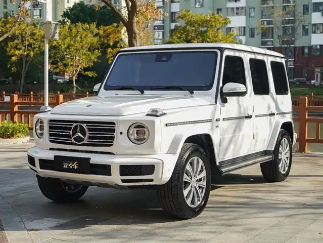 MERCEDES-BENZ G CLASS