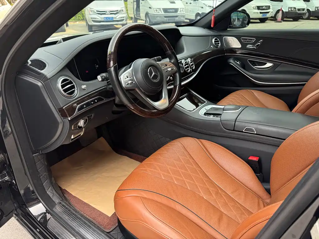 Mercedes-Benz Maybach S-Class S 2020 S 450 4MATIC