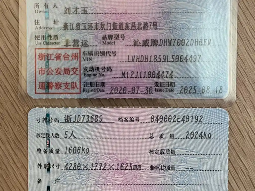 SIMING DONGFENG HONDA X NV