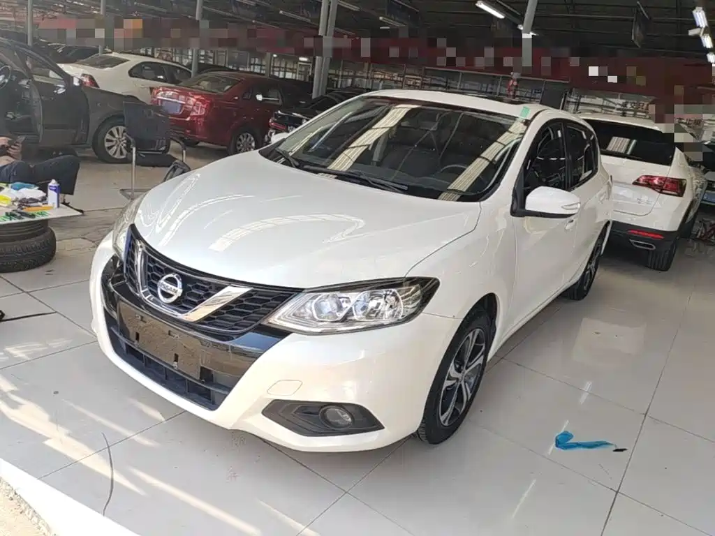 Nissan Tiida 2016 1.6L CVT Smart Drive Edition