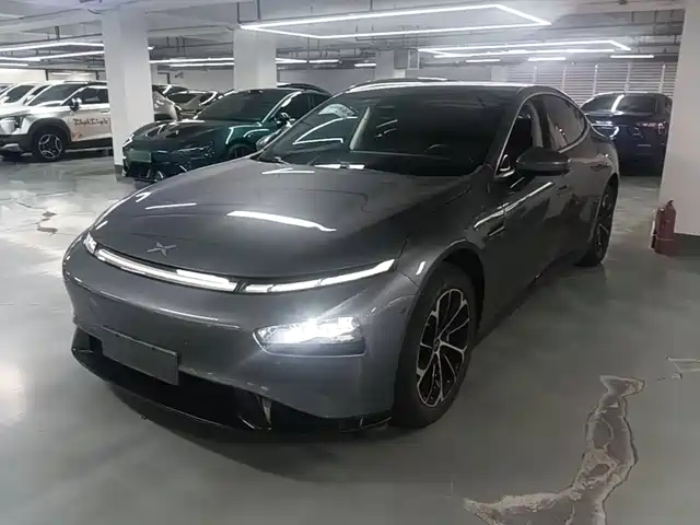 2021 Xpeng P7