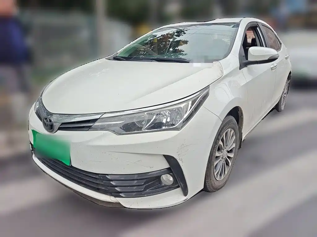 Toyota Corolla — миниатюра 2
