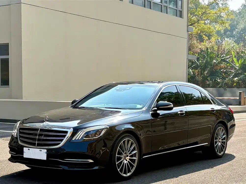 MERCEDES-BENZ S CLASS