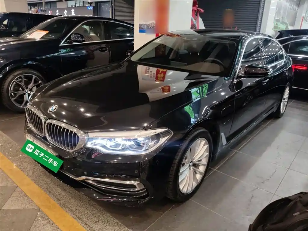 BMW 5 Series New Energy 2020