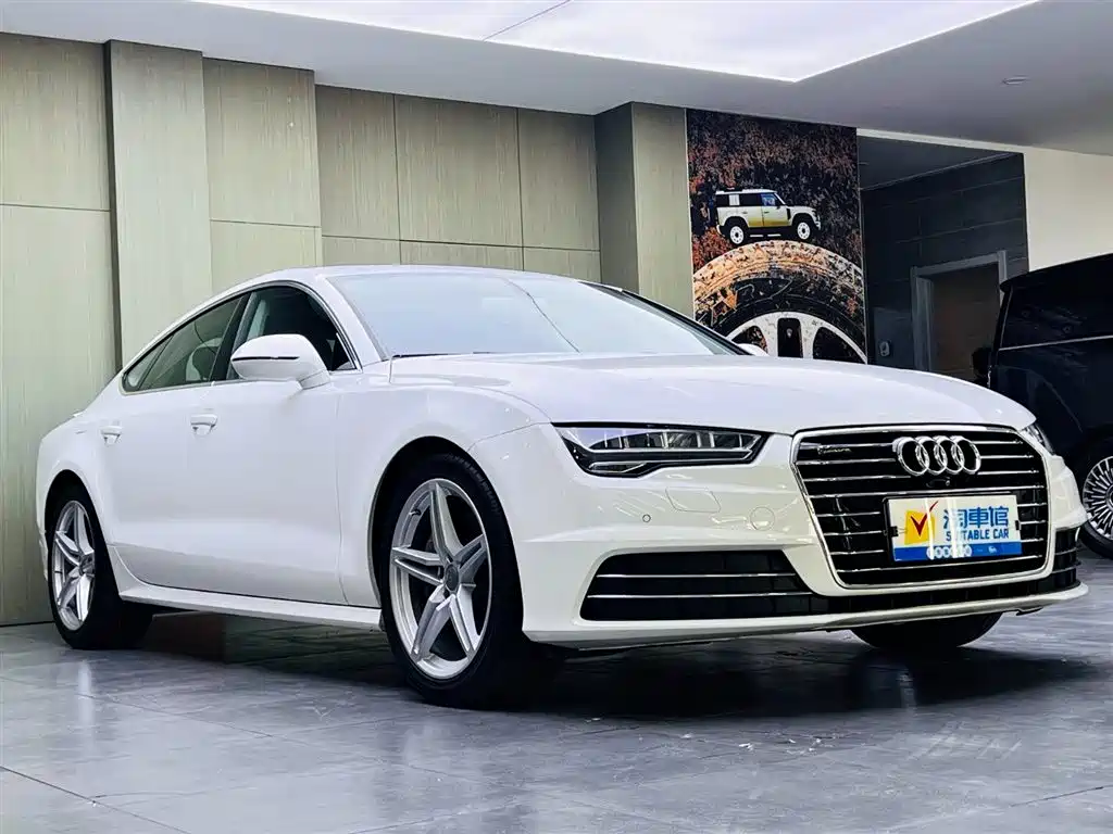 Audi A7 2017 40 TFSI quattro