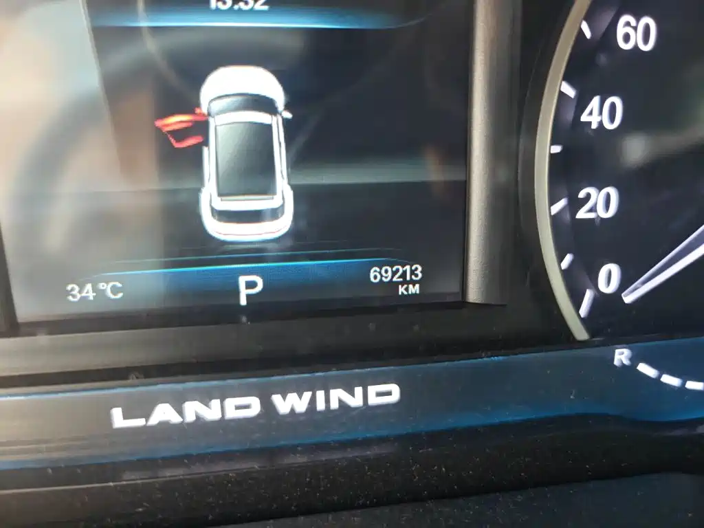 Landwind Landwind X7 — миниатюра 8
