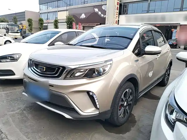 2018 Geely FC (Vision)