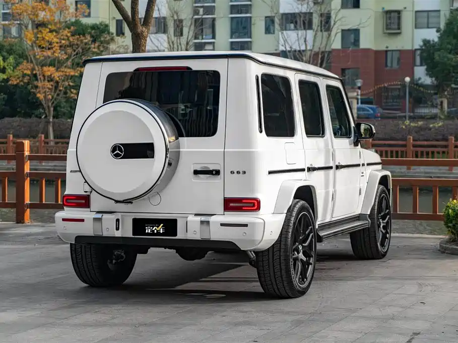 MERCEDES-BENZ G CLASS AMG