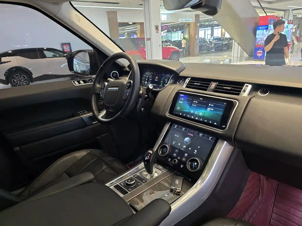 Land Rover Range Rover Sport Sport 2021 P400e SE
