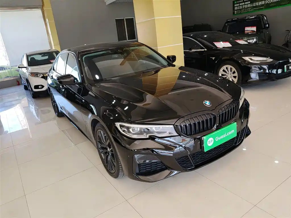 BMW 3 Series 3 2022 325Li M Sport