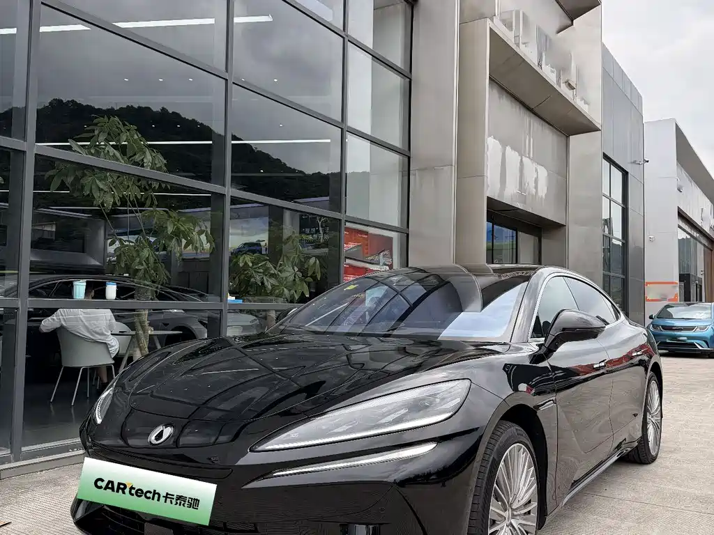 Denza Z9 2024 1100km Ultra
