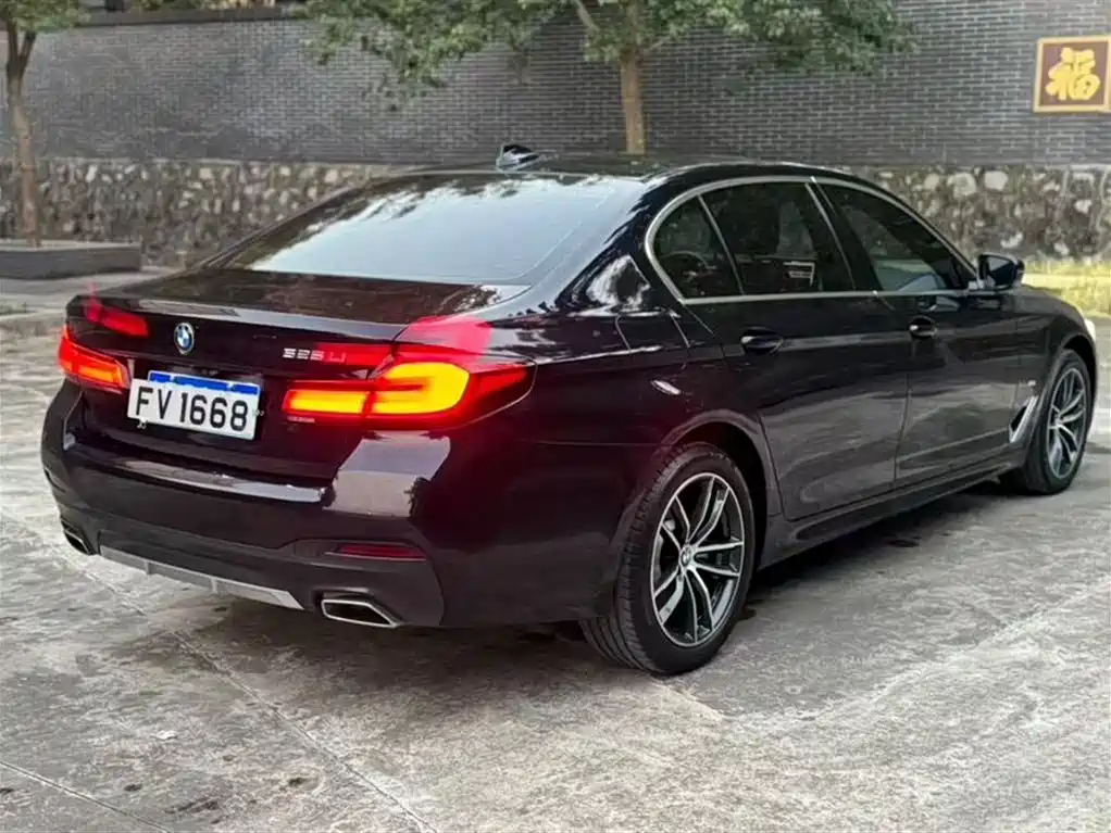 BMW 5 Series 5 2022 525Li M Sport