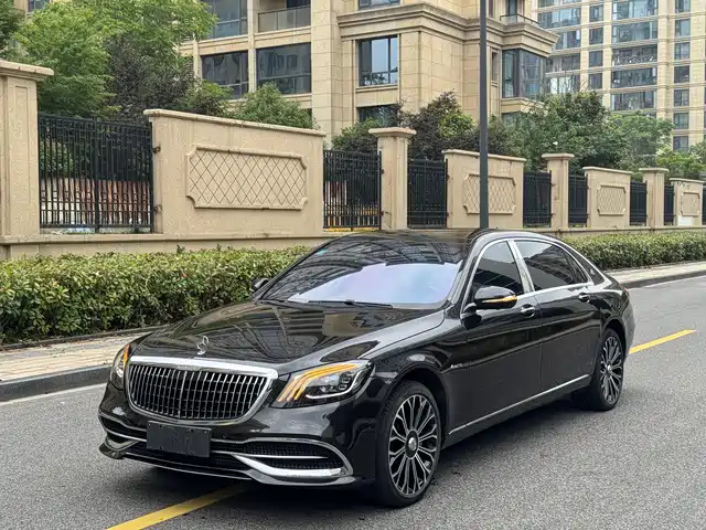 MERCEDES-BENZ MAYBACH S CLASS