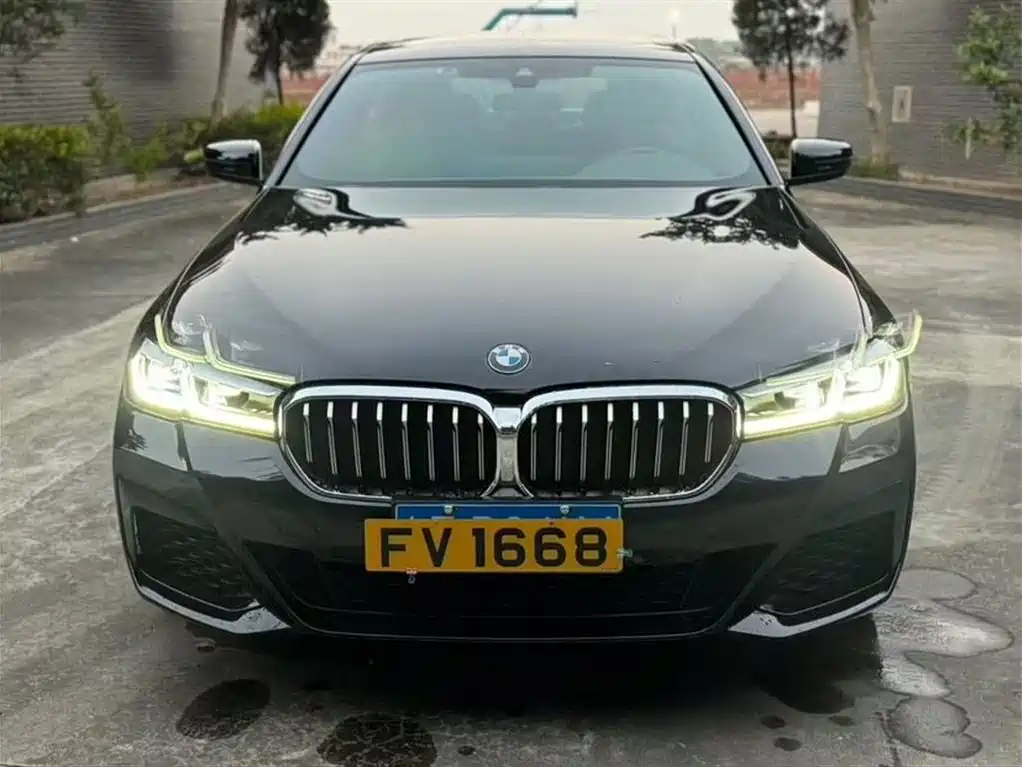BMW 5 Series 5 2022 525Li M Sport