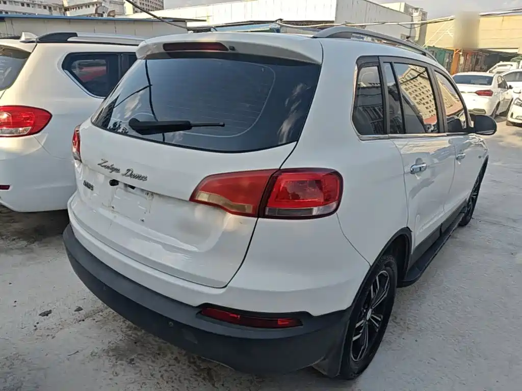 Zotye X5 — миниатюра 7