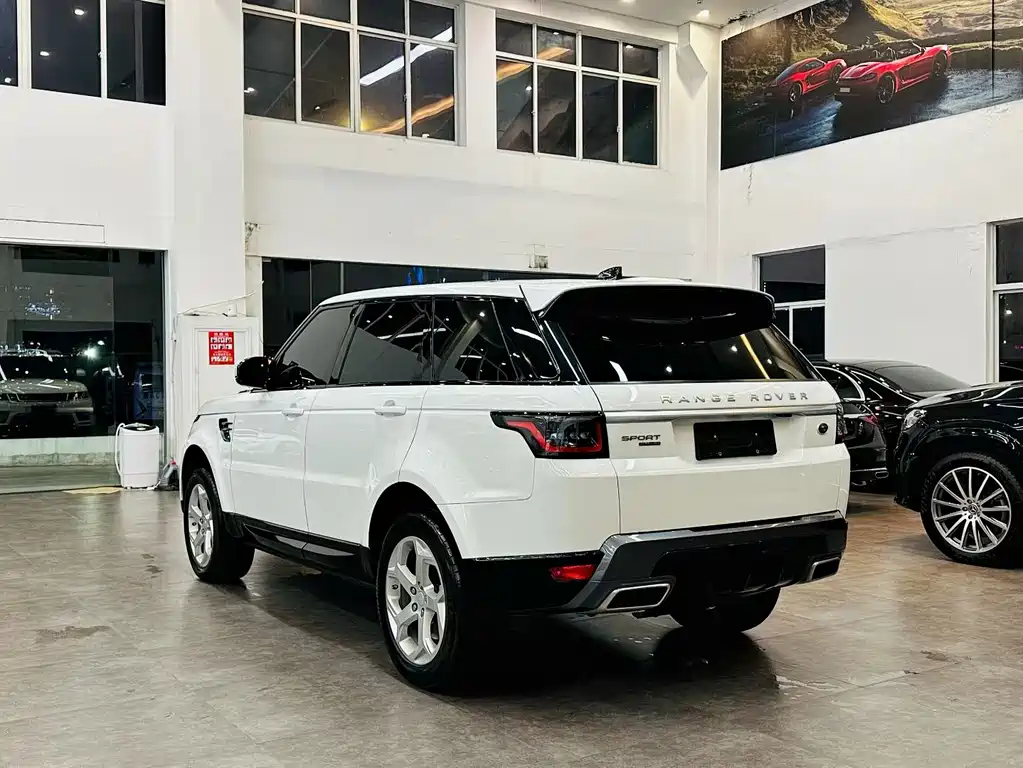 LAND ROVER RANGE ROVER SPORT NEW ENERGY