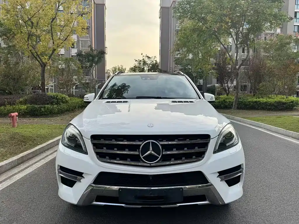 Mercedes-Benz M 2014 ML 400 4MATIC Luxury