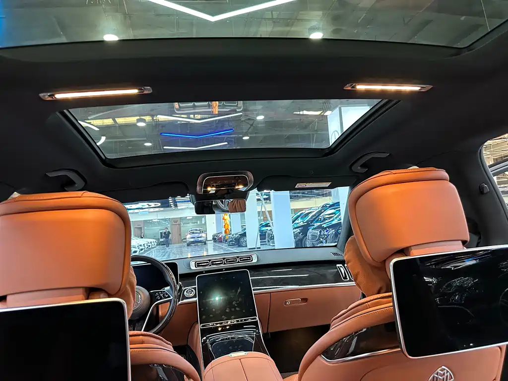 MERCEDES-BENZ MAYBACH S CLASS