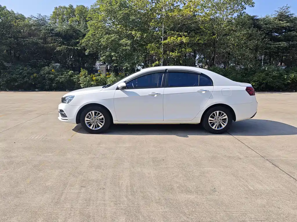 GEELY AUTOMOBILE EMGRAND