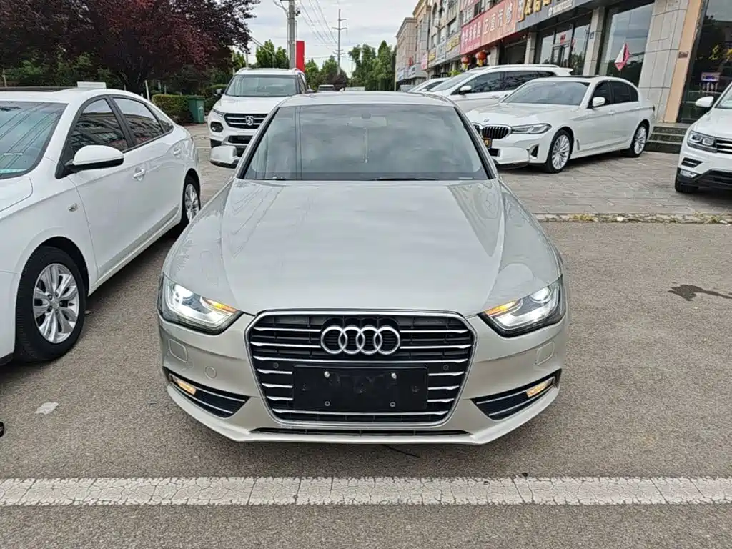 Audi A4L — миниатюра 3