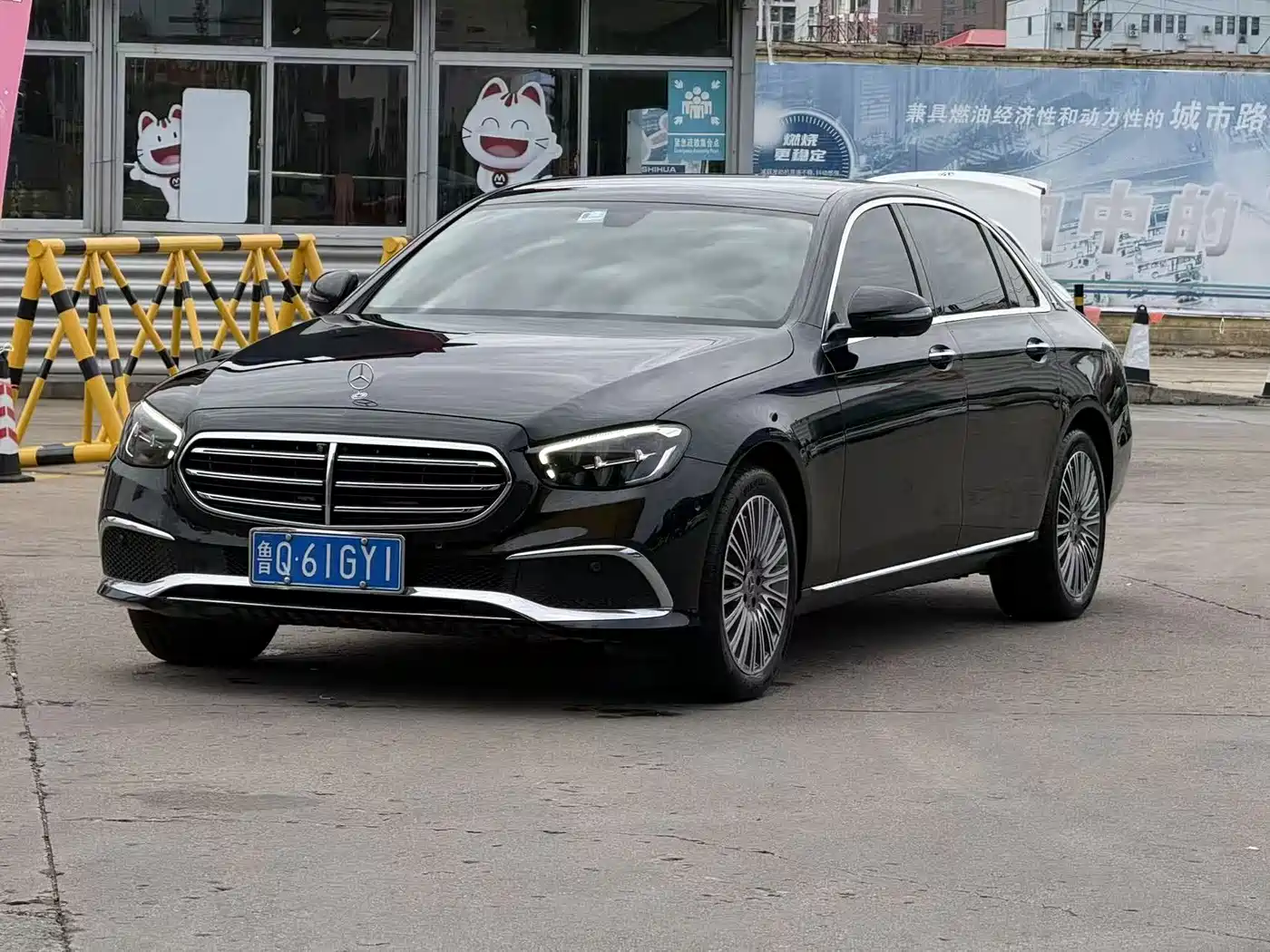 奔驰E级 2023款 E 300 L 时尚型 2023