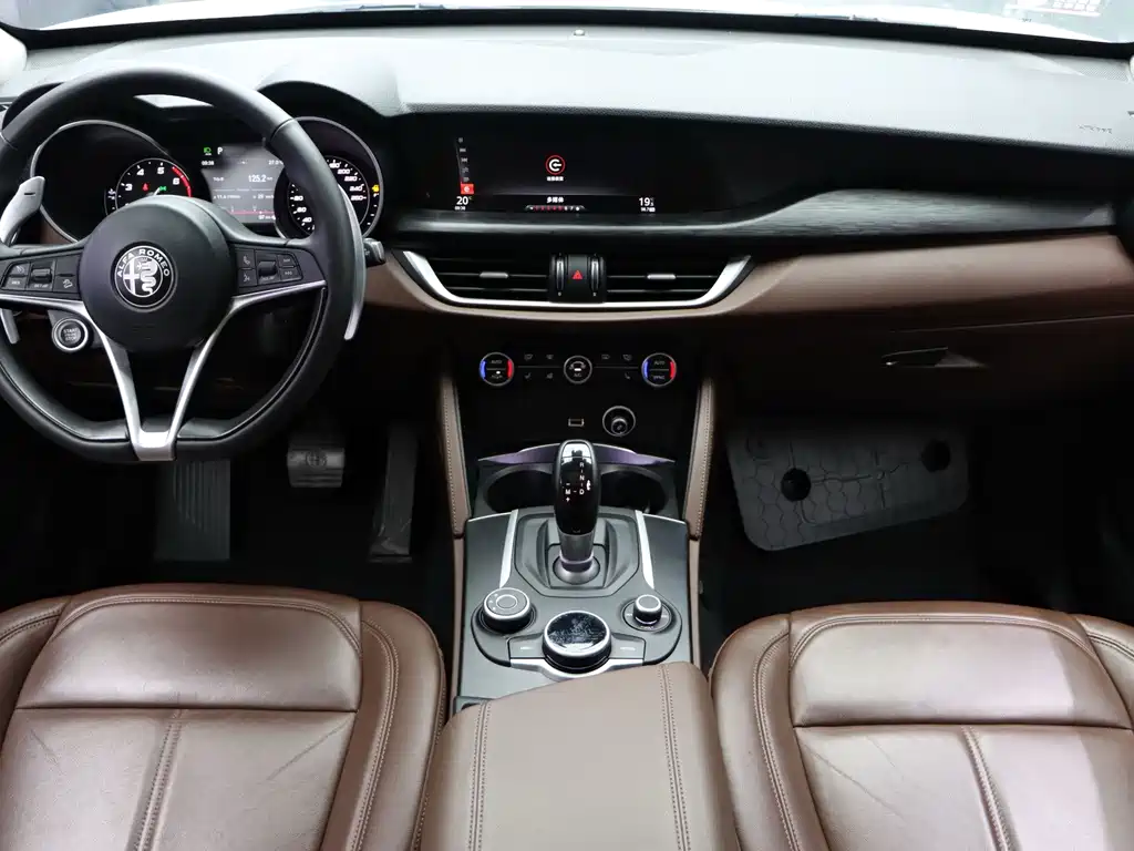 Alfa Romeo Stelvio 2.0T 280HP Luxury Edition, фото 10