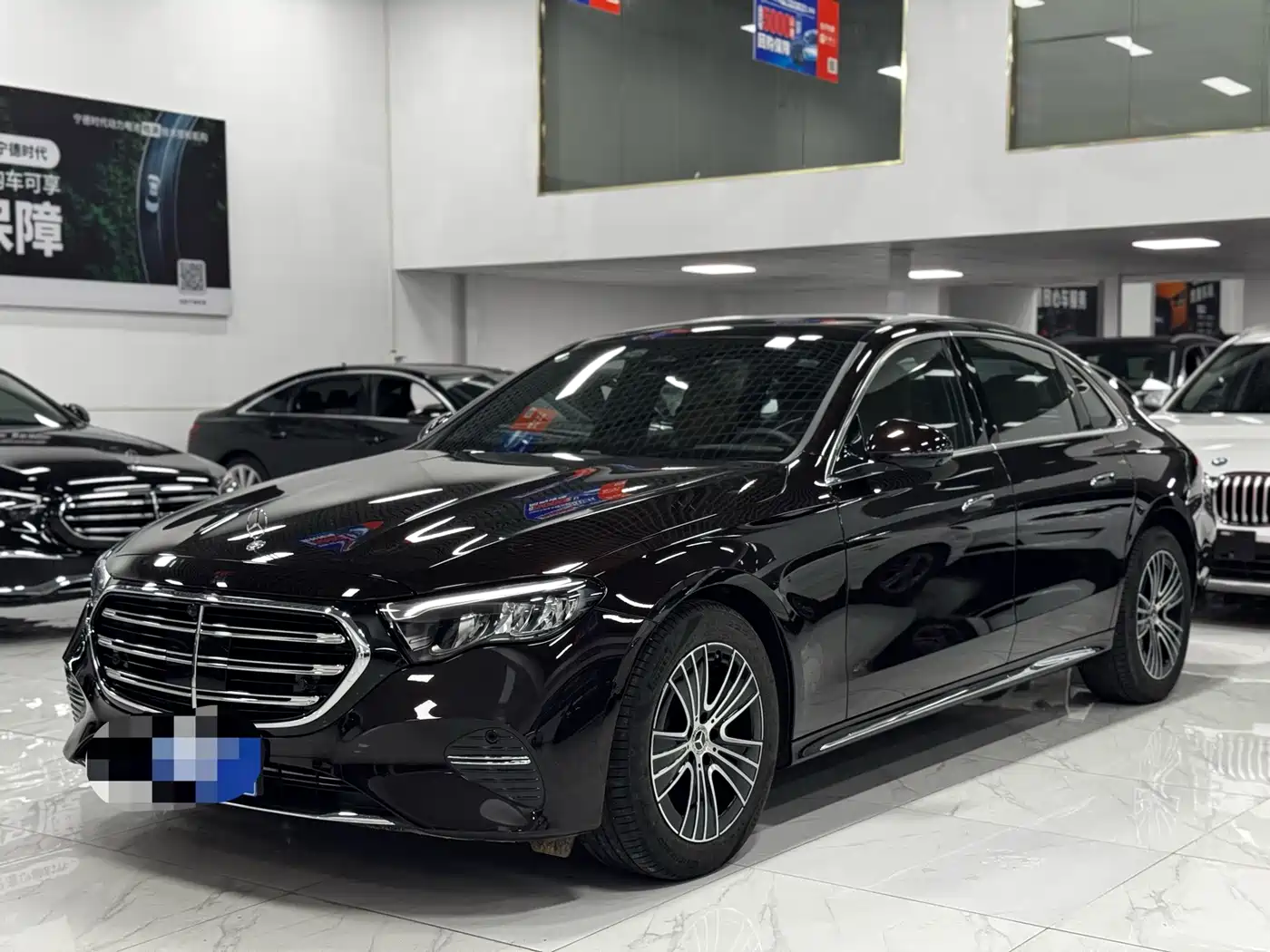 奔驰E级 2025款 改款 E 300 L 时尚型 2025