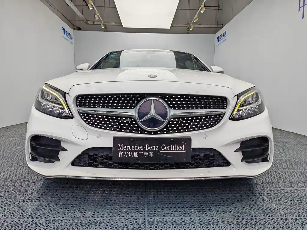 Mercedes-Benz C-Class (Import) — миниатюра 2