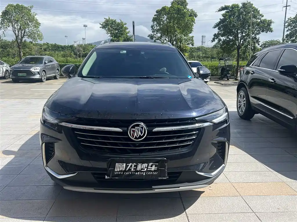Buick Envision Plus Plus 2022 Plus 652T мест Luxury
