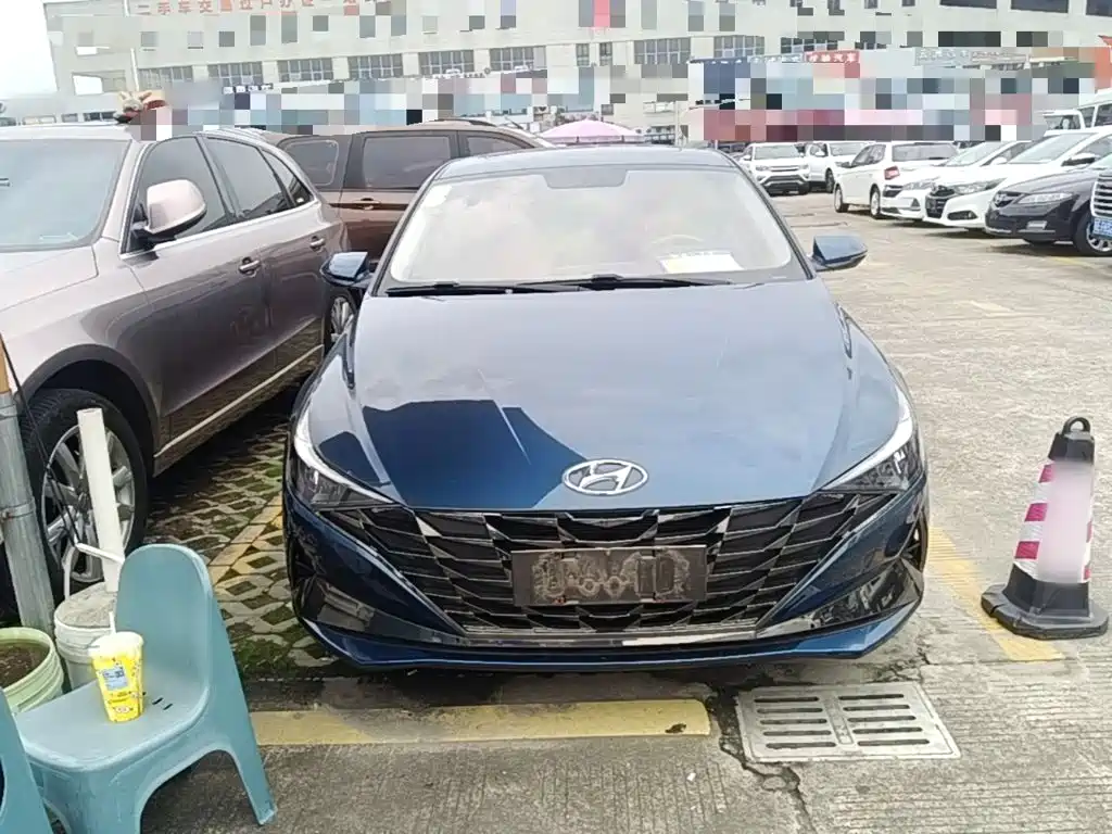 Hyundai Elantra 2021 1.5L CVT GLX Elite
