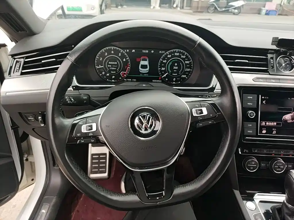 Volkswagen CC — миниатюра 11