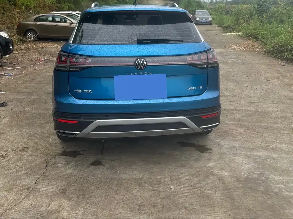 Volkswagen Tayron 2023 330TSI Luxury Plus