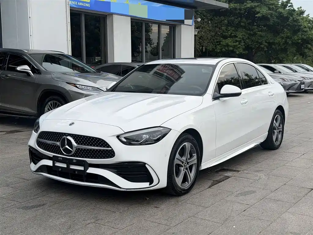 Mercedes-Benz C-Class 2022 Facelift C 200 L Sport Edition