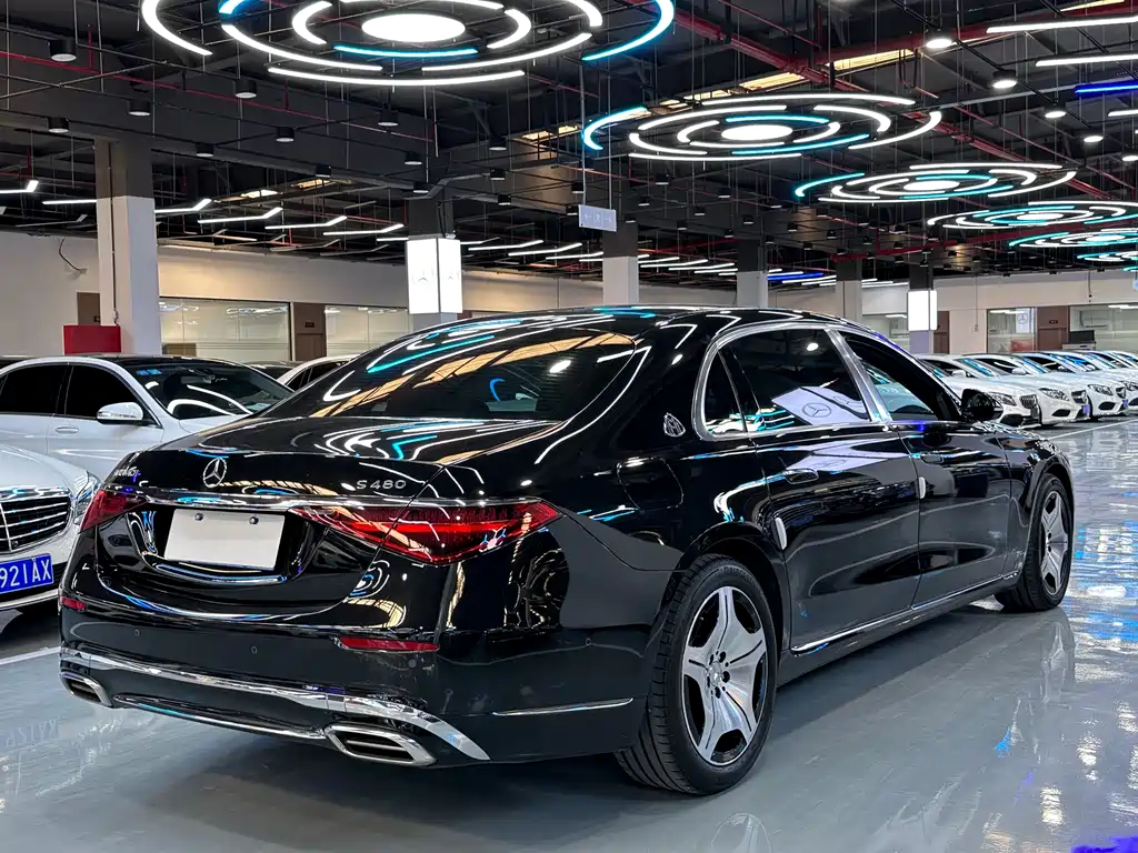 MERCEDES-BENZ MAYBACH S CLASS