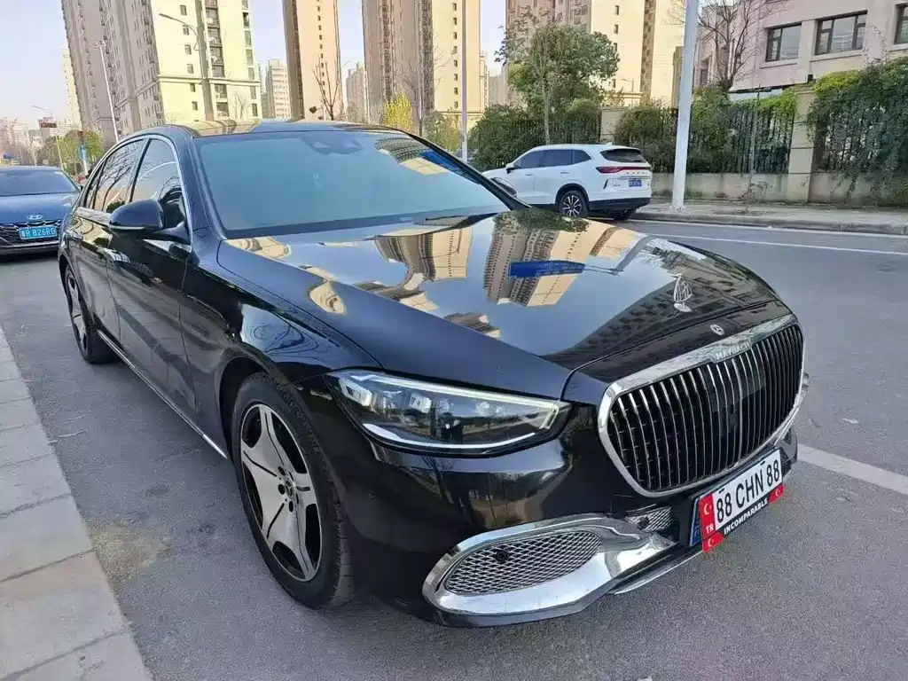 MERCEDES-BENZ S CLASS