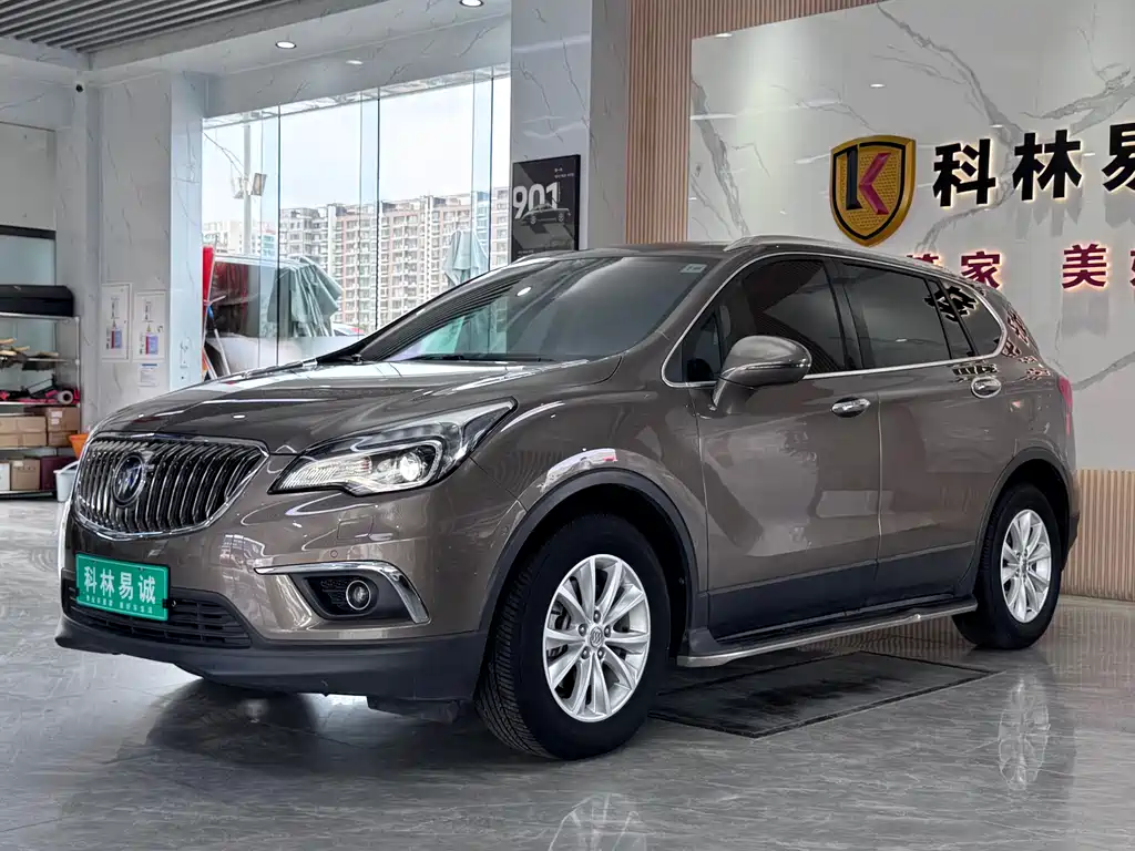 BUICK ANGKEWEI PLUS