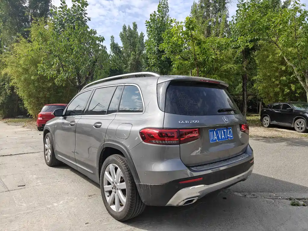 Mercedes-Benz GLB 2020 GLB 200 Fashion