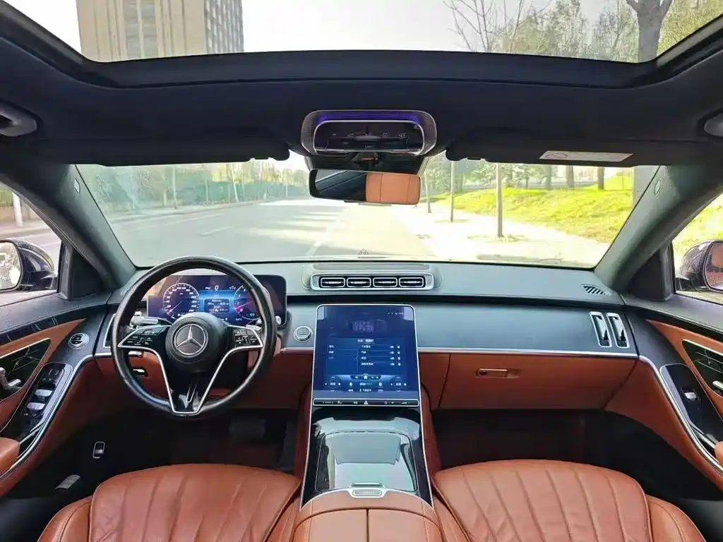 MERCEDES-BENZ S CLASS