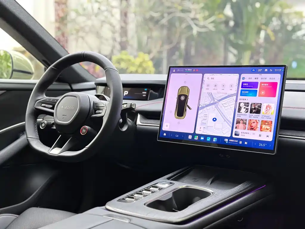 XIAOMI CAR XIAOMI SU7